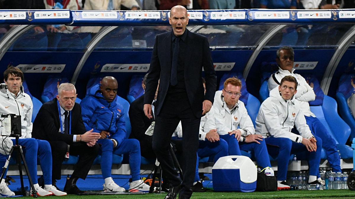 Équipe de France : Zidane explique son large turnover face à la Belgique
