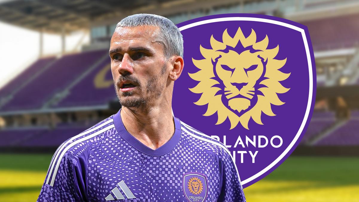 MLS : le coup franc fabuleux d’Antoine Griezmann avec Orlando City