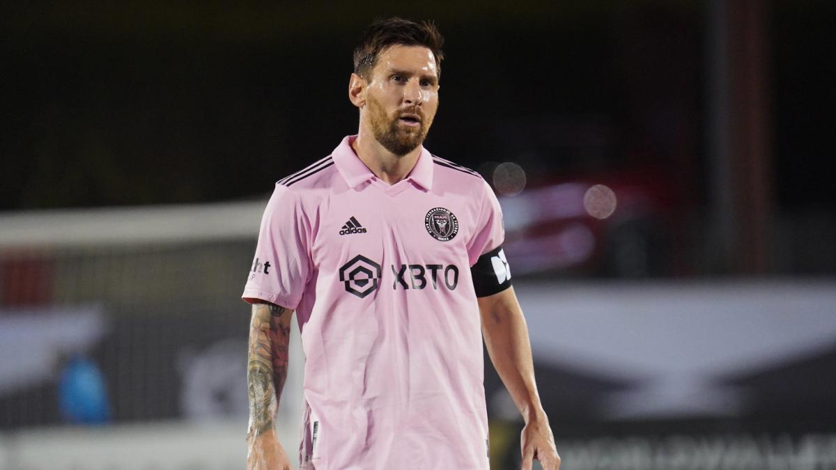 Inter Miami : le nouveau doublé de Lionel Messi après ses adieux à l’Argentine